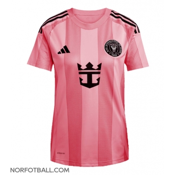 Billige Fotballdrakt Inter Miami Replika Hjemmedrakt Dame 2025-26 Kortermet